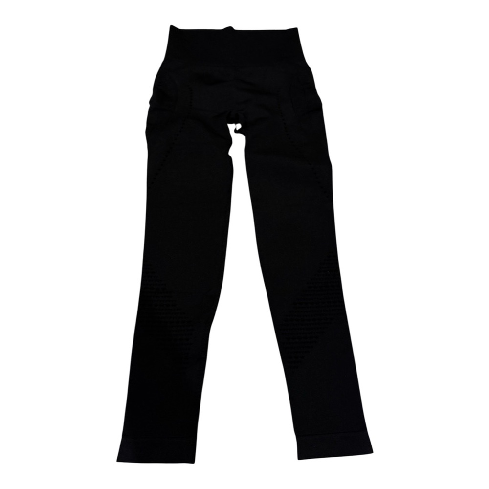 high compression Women's Black Leggingsโ